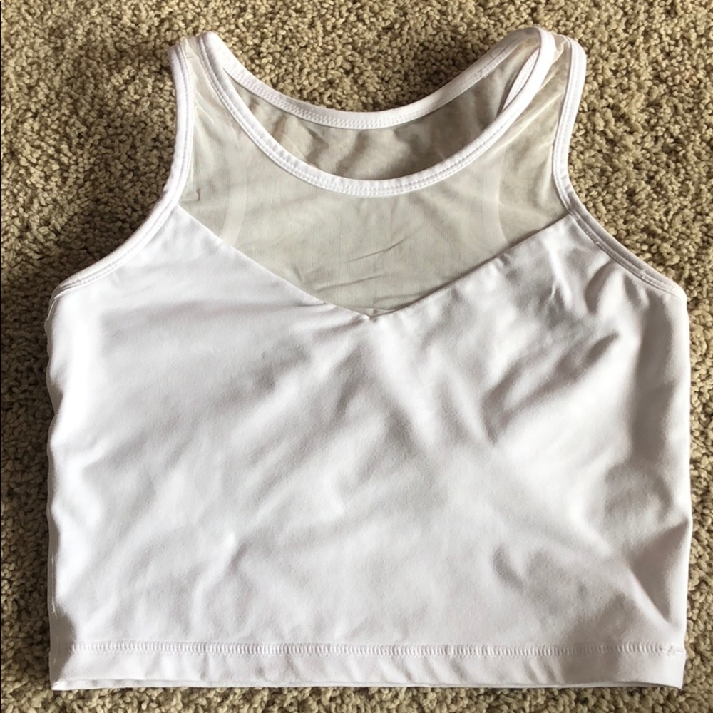 Senita Athletics crop top